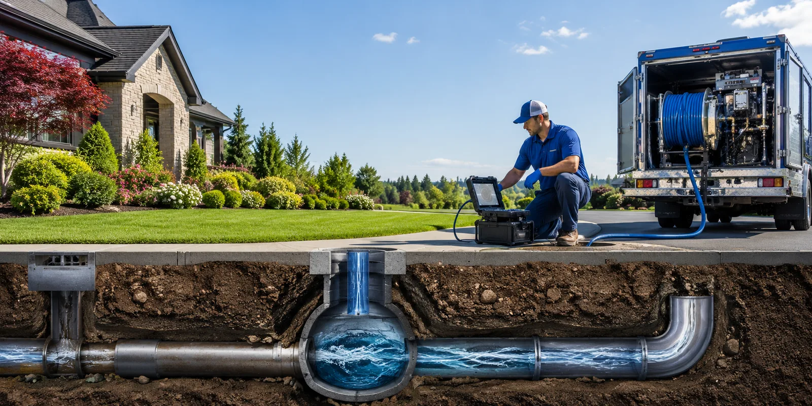 Drainage restoration information for Sharptown, MD