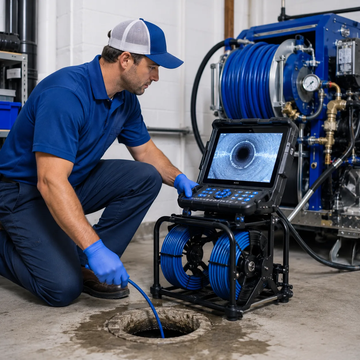 Drainage restoration professionals serving Sharptown, MD